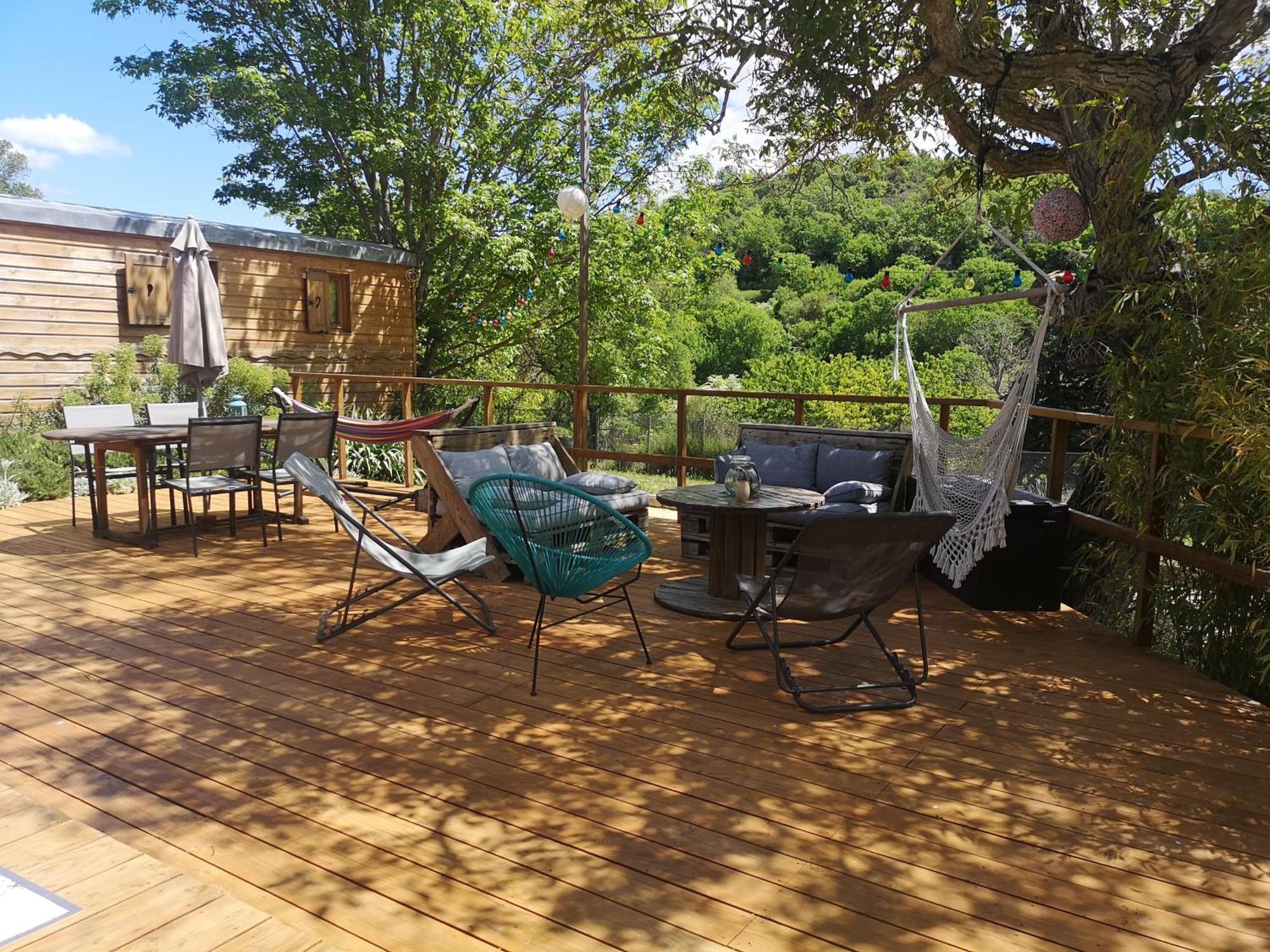 Сasa de vacaciones Roulotte La Clé Du Luberon