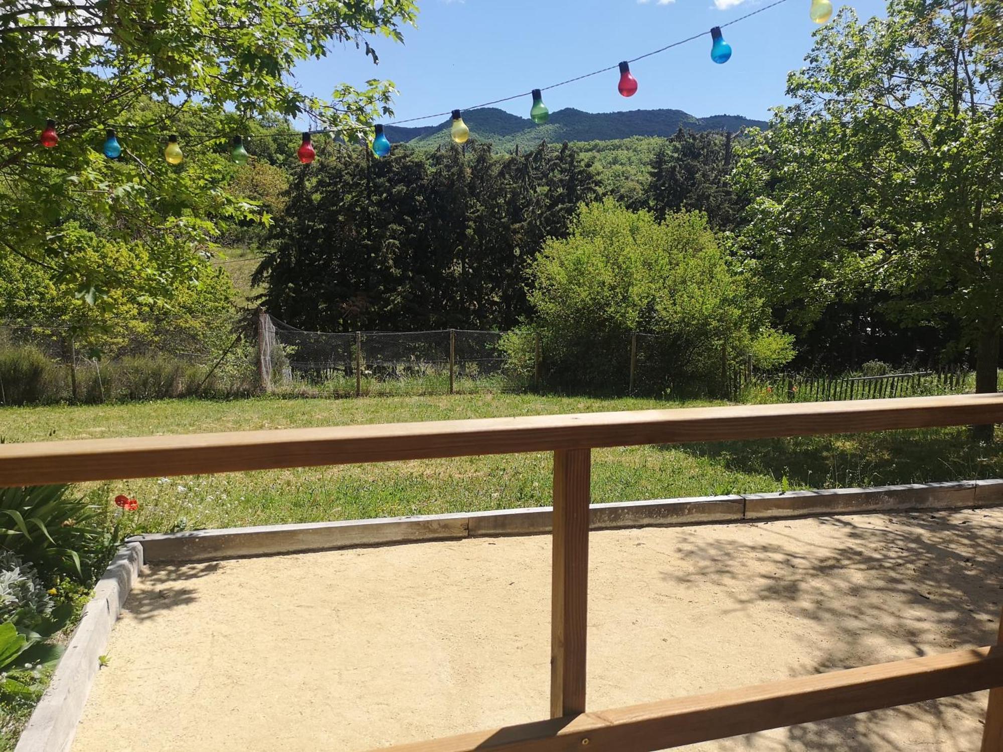 Roulotte La Clé Du Luberon Сasa de vacaciones Buoux