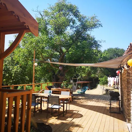Villa Roulotte la clé du Luberon Buoux Exterior foto