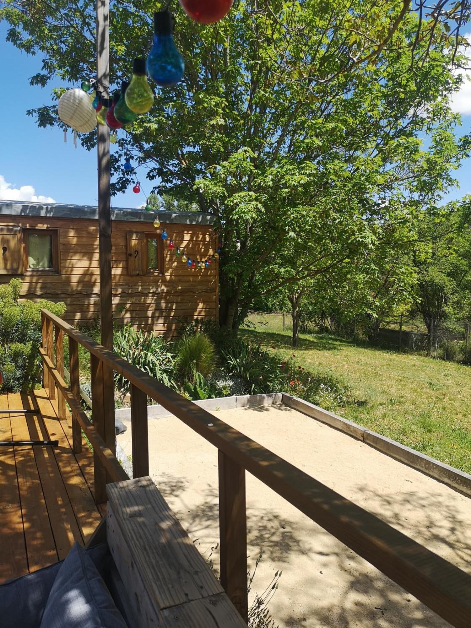 Roulotte La Cle Du Luberon *